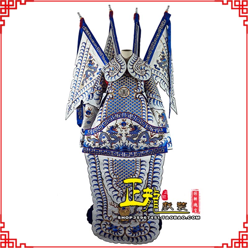 海丰武生武将大靠祥龙勾金